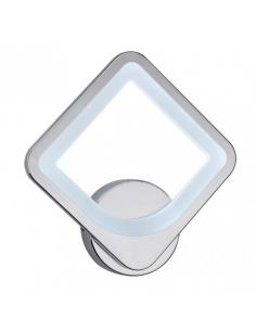 8w 4000k Chrome Elara Wall Light 5x22x23Cm 1300Lm