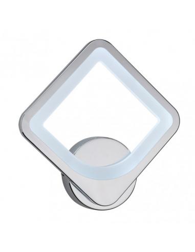 8w 4000k Chrome Elara Wall Light 5x22x23Cm 1300Lm