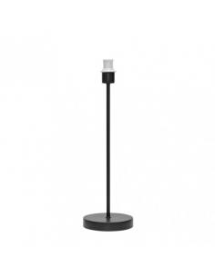 High Face Table Lamp 1xe27 Black 47x13x13 Cm