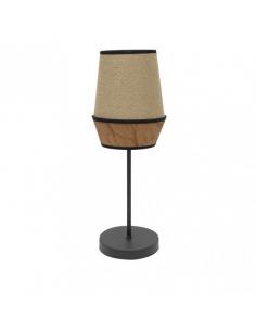 Table Lamp Hood 1xe14 Bag/brown 45x15x15 Cm