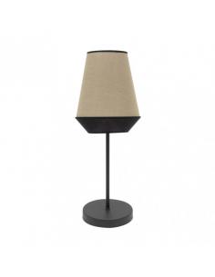 Table Lamp Hood 1xe14 Bag/black 45x15x15 Cm