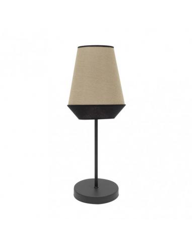 Table Lamp Hood 1xe14 Bag/black 45x15x15 Cm