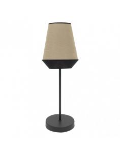 High Table Lamp Hood 1xe27 Bag/black 74x25x25 Cm