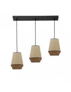 3xe27 Hood Strip Bag / brown Regx66x12 Cm