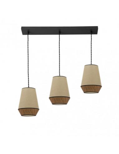 3xe27 Hood Strip Bag / brown Regx66x12 Cm