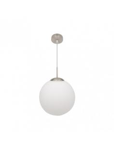 Astro Pendant 1xe27 White/nickel Regx30x30 Cm