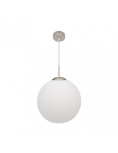 Astro Pendant 1xe27 White/nickel Regx35x35 Cm
