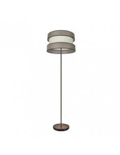 Pie Salon Home 1xe27 Marron/marron-beis 160x40x40 Cm