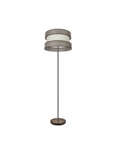 Living Room Home Foot 1xe27 Brown/brown-beige 160x40x40 Cm