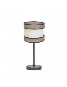 Small Desktop Lamp. Home 1xe14 Brown/brown-beige 45x18x18 cm