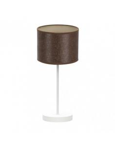 Jerte Table Lamp 1xe14 White/oxide 42x17x17 Cm