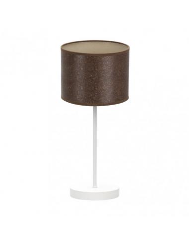 Jerte Table Lamp 1xe14 White/oxide 42x17x17 Cm