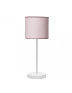 Ibor Table Lamp 1xe14 White/pink 42x17x17 Cm