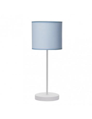 Ibor Table Lamp 1xe14 White/blue 48x17x17 Cm