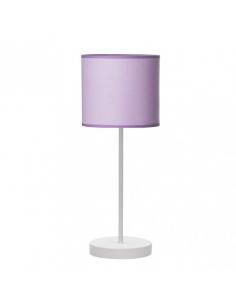 Ibor Table Lamp 1xe14 White/purple 42x17x17 Cm