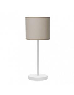 Ibor Table Lamp 1xe14 White/stone 42x17x17 Cm