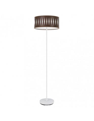 Piron Living Room Foot 1xe27 White/rust 165x40x40 Cm