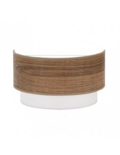Myriam 1xe27 Dark Wood Wall Light 17x30x16 cm