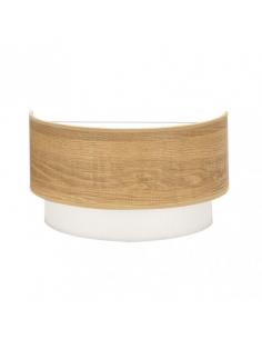 Myriam 1xe27 Light Wood Wall Light 17x30x16 cm
