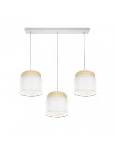 Kandy 3xe27 Natural/white Regx68x19 Cm Strip