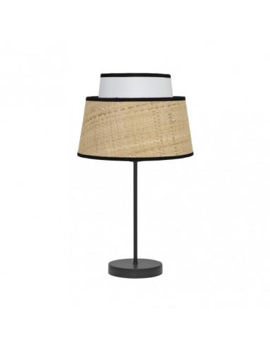 Jia 1xe14 Natural/white table lamp 40x20x20 Cm
