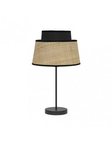 Jia 1xe14 Natural/black table lamp 40x20x20 cm