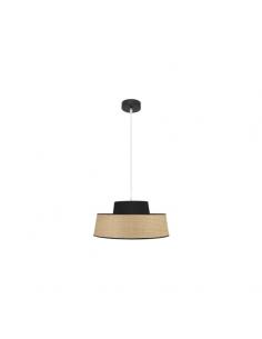 Jia 1xe27 Natural/black Regx40x40 cm pendant