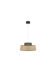 Jia 1xe27 Natural/gray Regx40x40 cm pendant