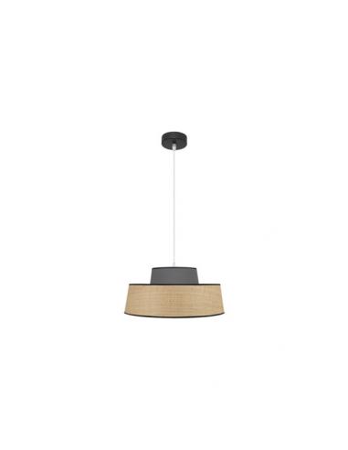 Jia 1xe27 Natural/gray Regx40x40 cm pendant