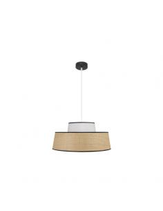 Jia 1xe27 Natural/white Regx50x50 cm pendant