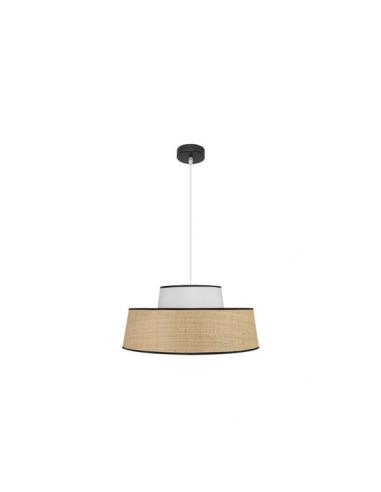 Jia 1xe27 Natural/white Regx50x50 cm pendant