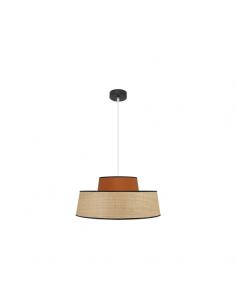 Jia 1xe27 Natural/pumpkin Regx50x50 cm pendant