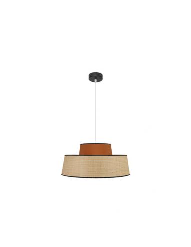 Jia 1xe27 Natural/pumpkin Regx50x50 cm pendant