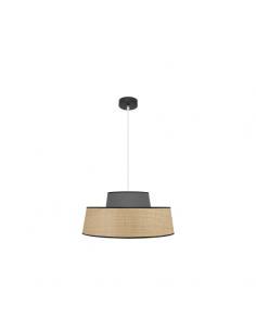 Jia 1xe27 Natural/gray Regx50x50 cm pendant