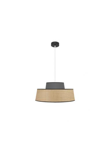 Jia 1xe27 Natural/gray Regx50x50 cm pendant
