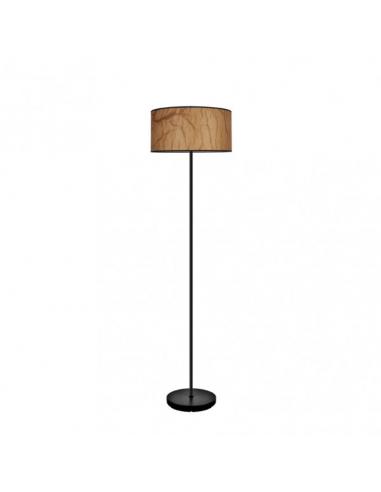 Living Room Foot Tapiro 1xe27 Parchment/black 162x40x40 Cm