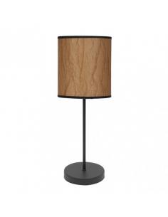 Tapiro Table Lamp 1xe14 Parchment/black 46x16x16 Cm