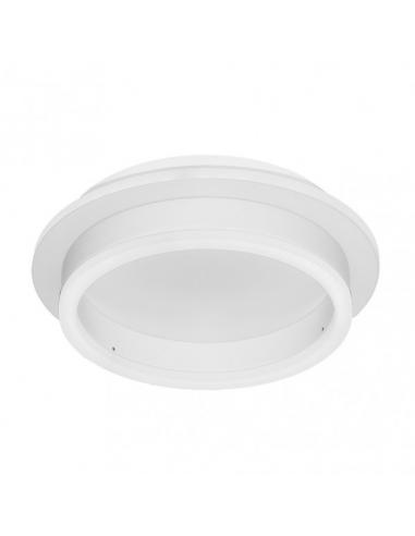 30w ceiling light 3000-4000-6000k Elma White 7x24x24 Cm 2850 Lm w/Light Color Memory