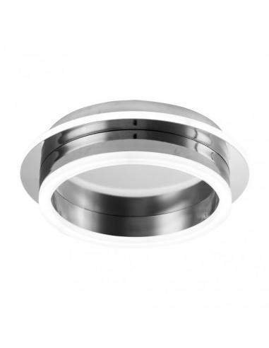 30w ceiling light 3000-4000-6000k Elma Chrome 7x24x24 cm 2850 lm w/color memory