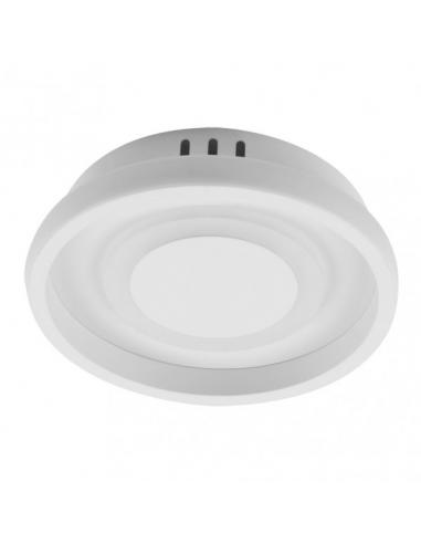 20w ceiling light 3000-4000-6000k Elma White 5.5x21x21 Cm 1900 Lm With Light Color Memory