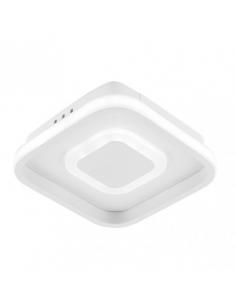 24w 3000-4000-6000k Elma White Ceiling Light 5.5x21x21 Cm 2280 Lm With Light Color Memory