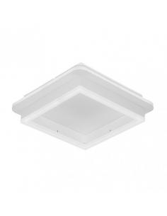 41w 3000-4000-6000k Elma White Ceiling Light 7x24x24 3895 Lm With Light Color Memory