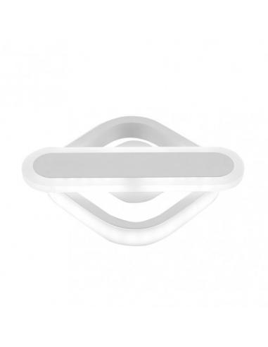 Plafon 28w 3000-4000-6000k Elma Blanco 5x21x16,5 Cm 2660 Lm C/memoria De Color De Luz