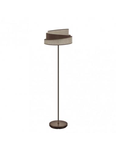 Pie Salon Hara 1xe27 Marron/marron 162x40x40 Cm