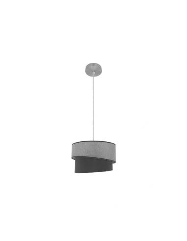 Hara Pendant 1xe27 Nickel/gray Regx35x35 Cm