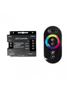 Rgb Remote Control 12v-24v Freya 20m Led Tape With Touch Remote Control