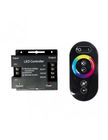 Rgb Remote Control 12v-24v Freya 20m Led Tape With Touch Remote Control