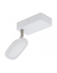 EGLO 97691 - PALOMBARE-C LED Spotlight in Plastic, steel, white aluminum and Acrylic