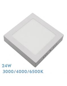 Superf.gabro downlight 24w 3000k-4000k-6500k white 2160lm 3.5x29x29 cm