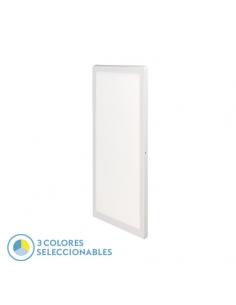 36w 3000k-4000k-6500k 3.8x30x60 cm white 3600lm flat panel